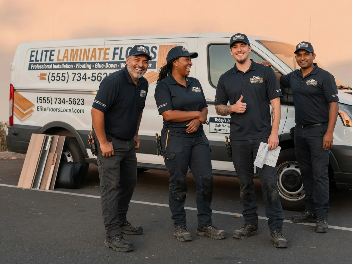 Laminate flooring installation company in Ozawkie, KS
